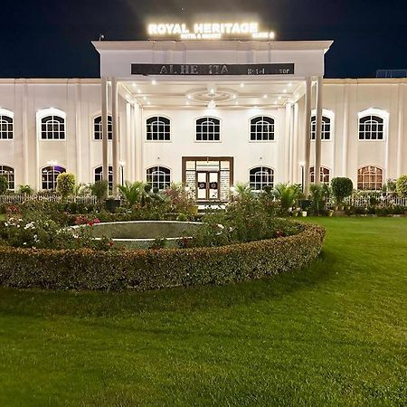 Royal Heritage Hotel & Resort Ayodhya Exteriör bild